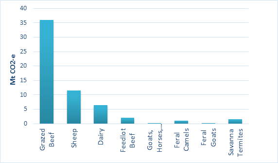 Termites And Feral Animals Graph