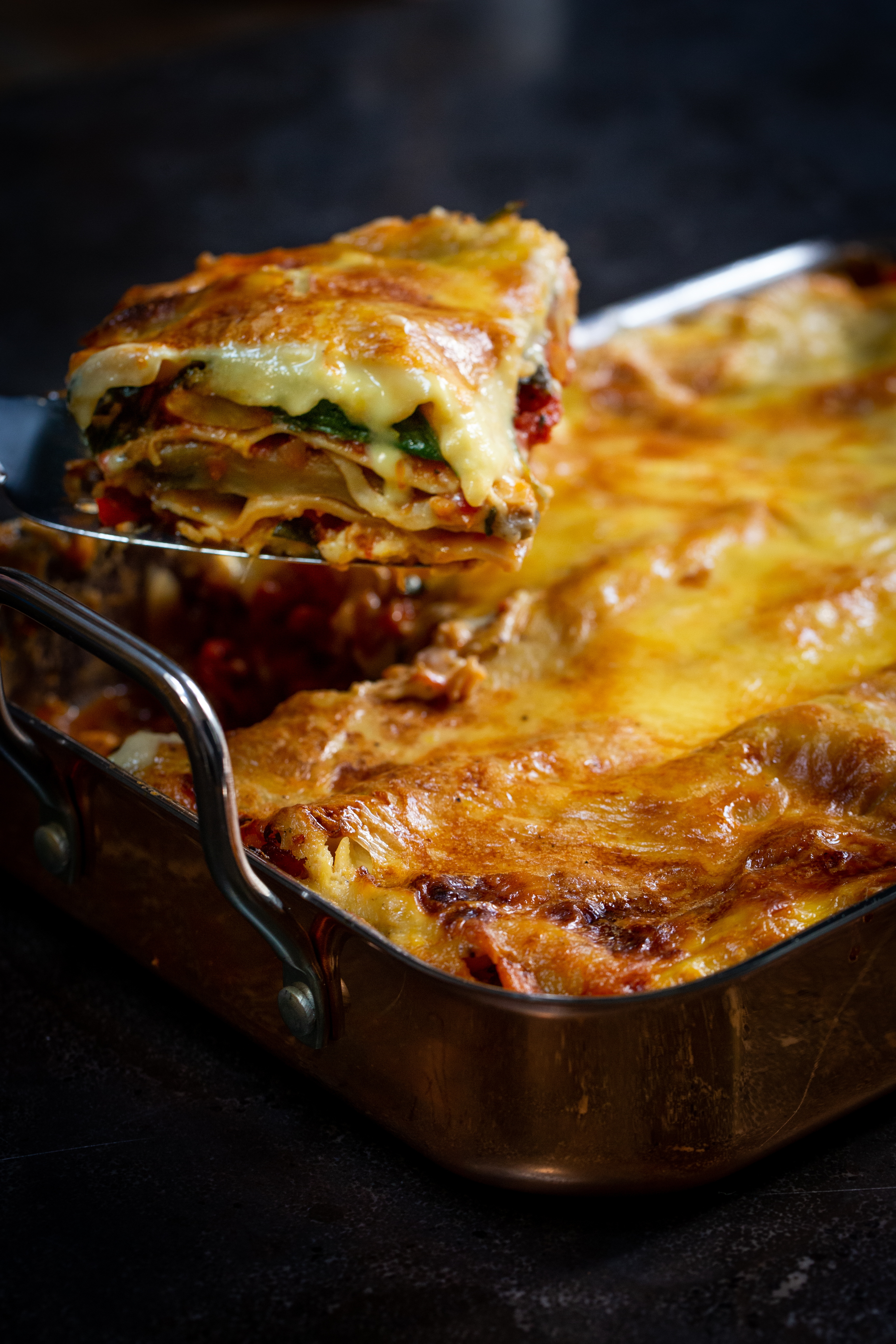 Roast Vegetable Lasagne 2